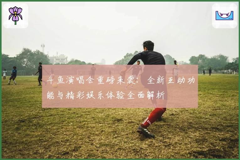 斗鱼演唱会重磅来袭：全新互动功能与精彩娱乐体验全面解析