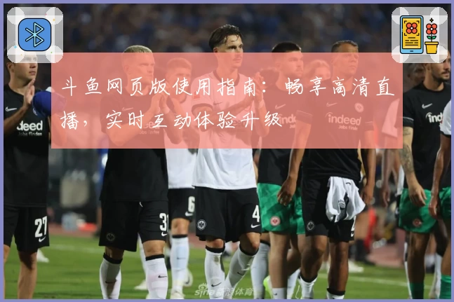 斗鱼网页版使用指南：畅享高清直播，实时互动体验升级