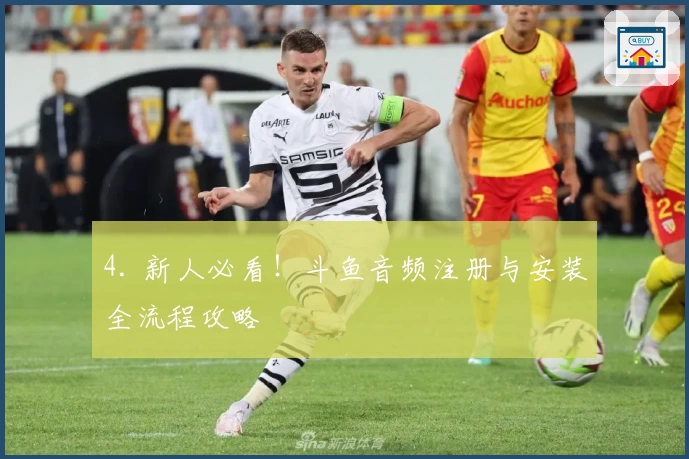 4. 新人必看！斗鱼音频注册与安装全流程攻略